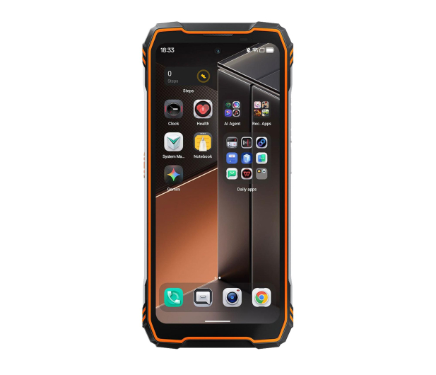 Blackview XPLORE 1 Pro 5G 12/256GB 20.000mAh pomarańczowy 120Hz - 1524420 - zdjęcie 3